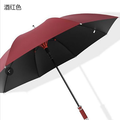 롤스로이스 비즈니스 VIP의 직선 우산 자외선 차단제와 120cm 개방 직경