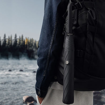 자동 개방형 자외선 차단기 우산 190T 폰지 직물 대용량 강화 반지 Buckle