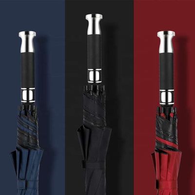 27인치 스페셜 핸들 골프 우산 개인화 로고 프린트와 맞춤화 파라과아