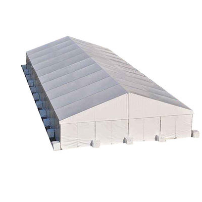 200석 규모의 이벤트 천막, 맞춤형 인쇄 및 가연제철 프레임