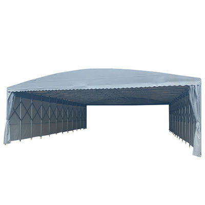 200석 규모의 이벤트 천막, 맞춤형 인쇄 및 가연제철 프레임