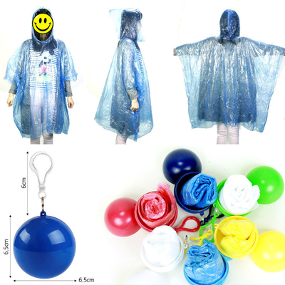 RAINWEAR 사람용 레인코트 볼 여행용 제품 레인코트 귀여운 레인코트