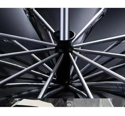 남녀용 콤팩트 삼중 접기 유리섬유 프레임 여행용 태양 자외선 우산