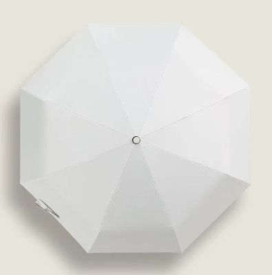 남녀용 콤팩트 삼중 접기 유리섬유 프레임 여행용 태양 자외선 우산