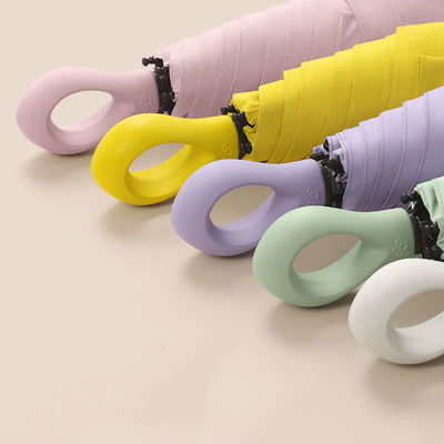 맞춤형 로고 햇빛 우산 자외선 차단제 UV 보호 듀얼 비닐 남성 자외선 우산