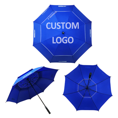 사용자 지정 로고 인쇄 Sublimation 골프 우산 인격 자동차 우산 프로모션