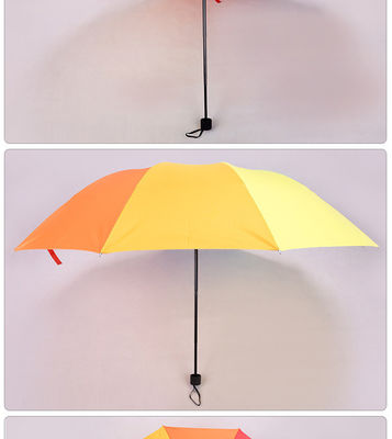 3중복 우산 맞춤 로고 광고 우산 190T 나일론 천