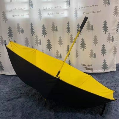 X102 시장 인기 골프 우산 특수 손잡이 개인화 표준에 맞춘