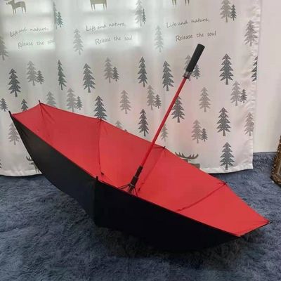 X102 시장 인기 골프 우산 특수 손잡이 개인화 표준에 맞춘