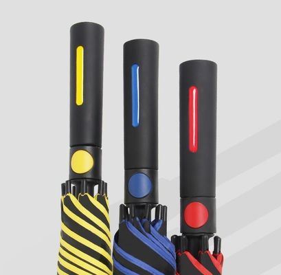 X102 시장 인기 골프 우산 특수 손잡이 개인화 표준에 맞춘