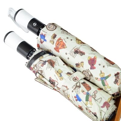 우리 어린이 곰 자외선 우산 21 인치 * 8k로 쿨하고 보호하십시오