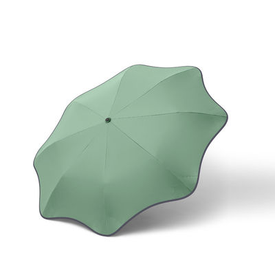 콤팩트 및 이중 목적 우산 완전 자동 고무 코팅 손잡이 태양 보호