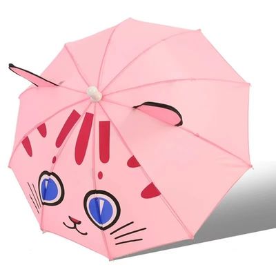 어린이들이 가장 좋아하는 동물 모양의 우산 아주 작고 가벼운