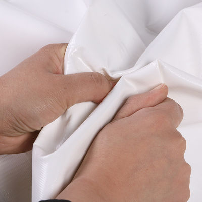 철기 가능한 접는 텐트 PVC 500G 550G 600G 650G 방수성 자외선 차단 텐트 잎