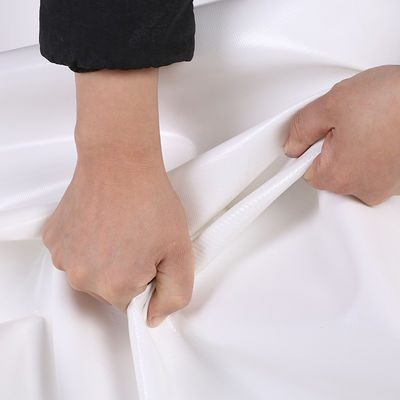 철기 가능한 접는 텐트 PVC 500G 550G 600G 650G 방수성 자외선 차단 텐트 잎