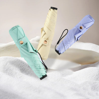 펀지 재료 5K 19인치 일본식 삼중 접기 우산