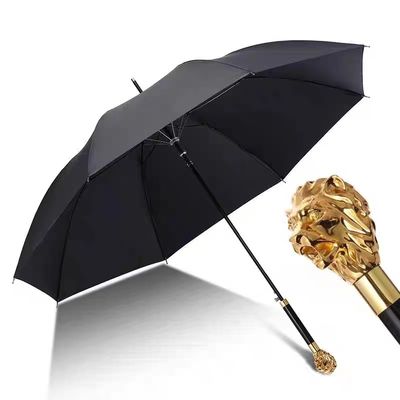 일본 동물 머리 검은색 크리에이티브 인격체용 맞춤형 직립 바 우산