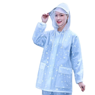 맞춤형 색상 RAINWEAR 여성 분기 레인코트 및 남성 방수 레인 바지 슈트