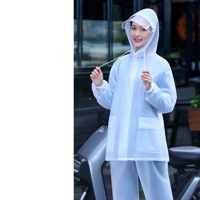 맞춤형 색상 RAINWEAR 여성 분기 레인코트 및 남성 방수 레인 바지 슈트