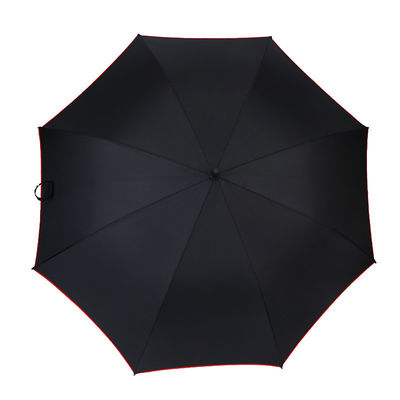 성인용 맞춤형 빨간색 골프 우산 태양 보호