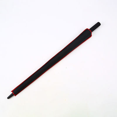 성인용 맞춤형 빨간색 골프 우산 태양 보호