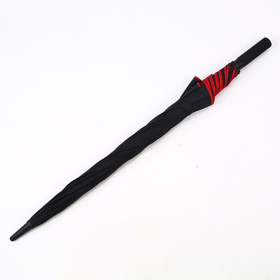 성인용 맞춤형 빨간색 골프 우산 태양 보호