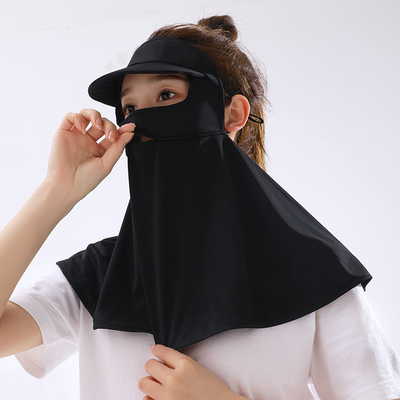CLASSIC 디자인 스타일 외관용 햇볕 모자 마스크와 함께 호흡 가능한 해변 여자 비저 모자