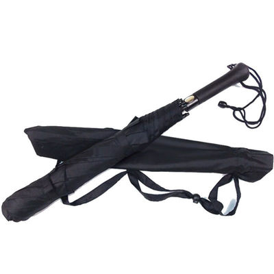 120cm 열기 직경 2중 자동 강화 빗 골프 우산 프로모션