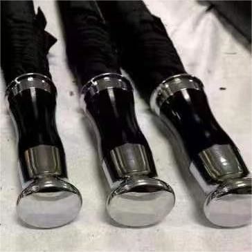 120cm All in 1 24인치 8K 특유의 디자인으로 수동으로 열 수 있는 바람 막는 우산