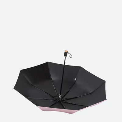 UV 비닐 자외선 차단제 여성 세 번 접는 자외선 우산