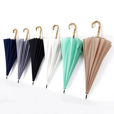 여행 및 비 기용을위한 사용자 지정 패턴 DIY 다채로운 RPET 골프 우산