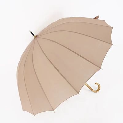 여행 및 비 기용을위한 사용자 지정 패턴 DIY 다채로운 RPET 골프 우산