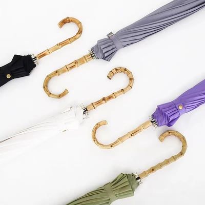 여행 및 비 기용을위한 사용자 지정 패턴 DIY 다채로운 RPET 골프 우산