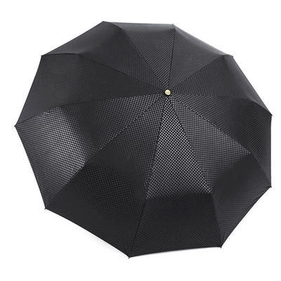 사용자 지정 로고 광고 우산 이중 바람 막아 한 클릭으로 열고 여행 친화적
