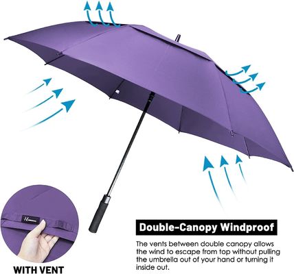 커스텀 프린팅 패턴 8K 골프 우산