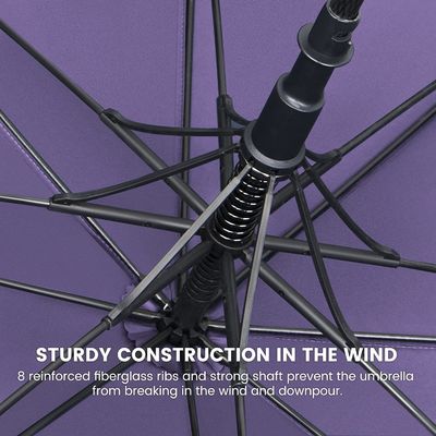 커스텀 프린팅 패턴 8K 골프 우산