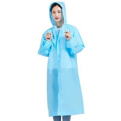 낚시용품 100%EVA 직물 맞춤식 로고와 가벼운 패션과 함께 방수 레인코트