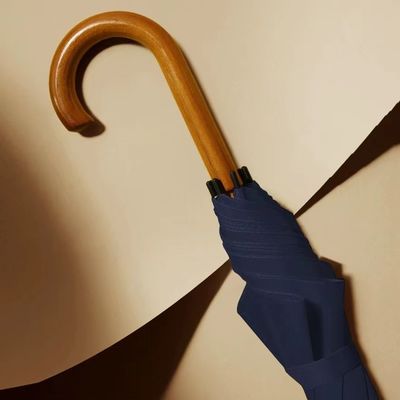 비즈니스 선물 8K 23인치 유리섬유 프레임 직선 뼈 우산