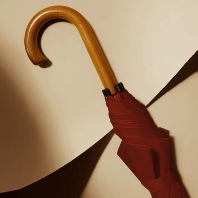 비즈니스 선물 8K 23인치 유리섬유 프레임 직선 뼈 우산