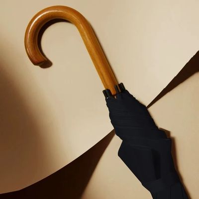 비즈니스 선물 8K 23인치 유리섬유 프레임 직선 뼈 우산