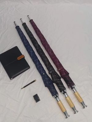 큰 방수 일본 및 한국 스타일 플레드 골프 우산 일본에서 만든 사용자 지정 로고