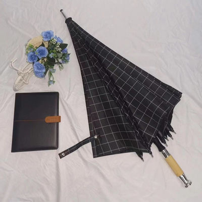 큰 방수 일본 및 한국 스타일 플레드 골프 우산 일본에서 만든 사용자 지정 로고