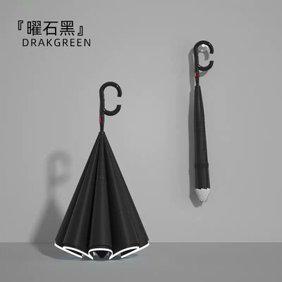 장수용 바람에 견디는 강화된 우산 남녀 2명용 105cm 열기 직경