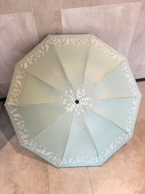 태양 보호 를 위한 어린이 의 &quot;온인1&quot; &quot;Sunny Peach Blossom Ginkgo Double Folding Umbrella&quot;