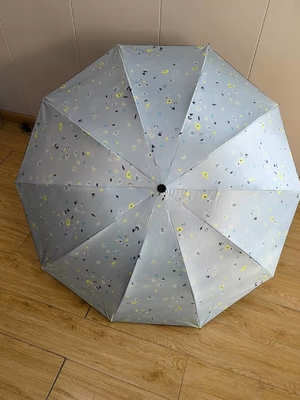 태양 보호 를 위한 어린이 의 &quot;온인1&quot; &quot;Sunny Peach Blossom Ginkgo Double Folding Umbrella&quot;