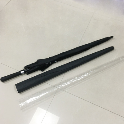 업계 수동 제어 반사광고 유리 섬유 갈비와 함께 골프 우산