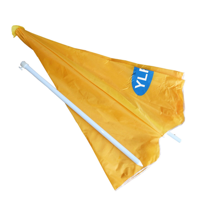 29/32 효과적 인 비즈니스 홍보를 위해 샤프트 사용자 지정 인쇄 된 야외 해변 우산