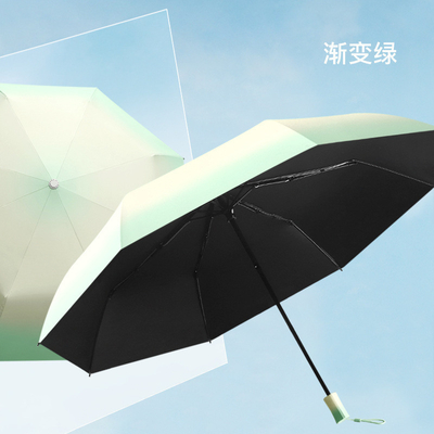 210T 폰지 팩브릭 광고 우산