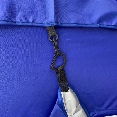 자외선 보호 및 풍선 방지 디자인을 위한 다기능 집합 텐트 해변 우산