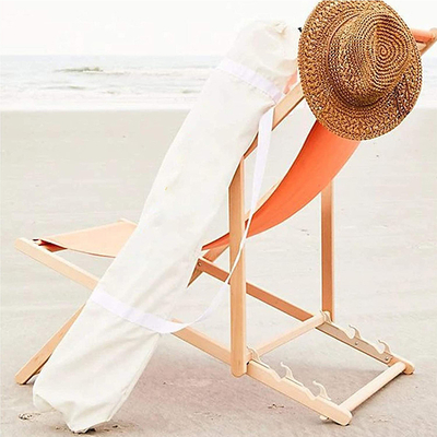 맞춤 인쇄 목조 Patio 우산과 Tassels 고객의 로고 사용자 정의